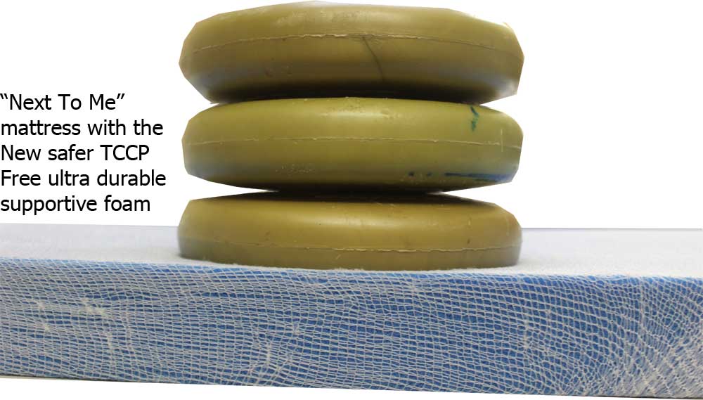 TCCP FREE Safer Baby Mattresses Cot Mattress Company