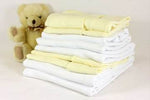 100% Cotton Cream Flat Cot/Cot Bed Sheets Half Price 2 pack - Cot Mattress Company