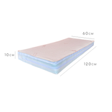 120 x 60  cm Excellence Cot Mattress - Safer TCPP FREE FOAM & Pocket Springs Easychange Coolmax and Maxispace covers