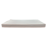 117 x 54 x 10 cm Airflow  Cot Mattress - Uniqie Pocket Foam Springs - Safer Foam TCPP-FREE -  Two Coolmax© and Maxispace Easychange Zip-on Toppers
