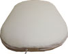 74 x 28 x 5 cm  Natural-Start Moses Basket Mattress - Coir & Lambswool With a Waterproof Outlux Cover