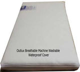 80 x 44 cm Natural-Start Crib Mattress - Coir & Wool - Outlux Cover