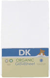 Fitted Organic  Cot  Sheets – 132 x 70 and 130 x 70