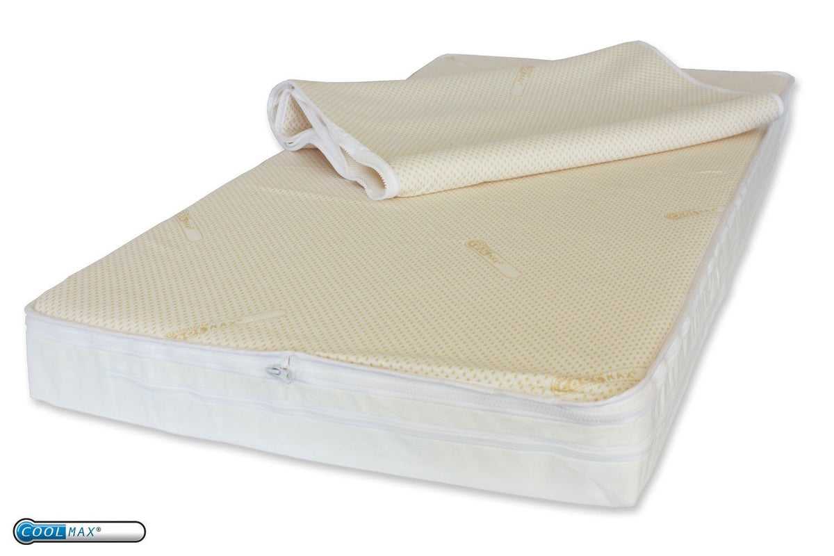 126 x 63 cm Easychange® Dependable Cot Mattress, Coir, Wool, Coolmax