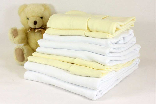 100% Cotton Fitted Sheets – Cot Bed White-nightynite.myshopify.com