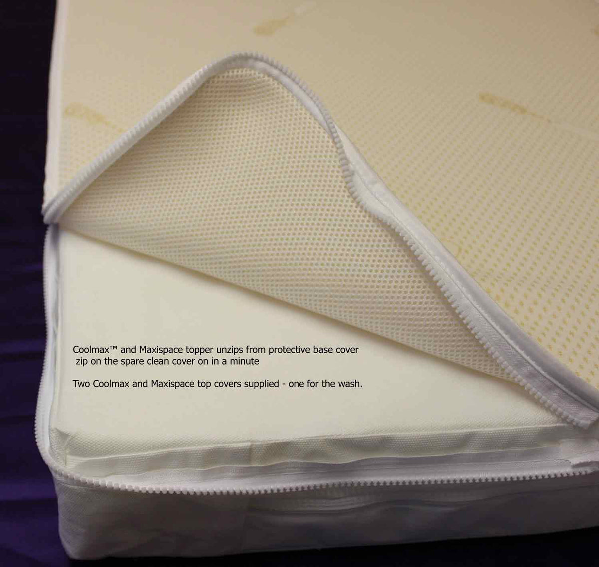 Ultima Pocket Sprung Cot Mattress with Safer Supportive" TCPP FREE" Fo