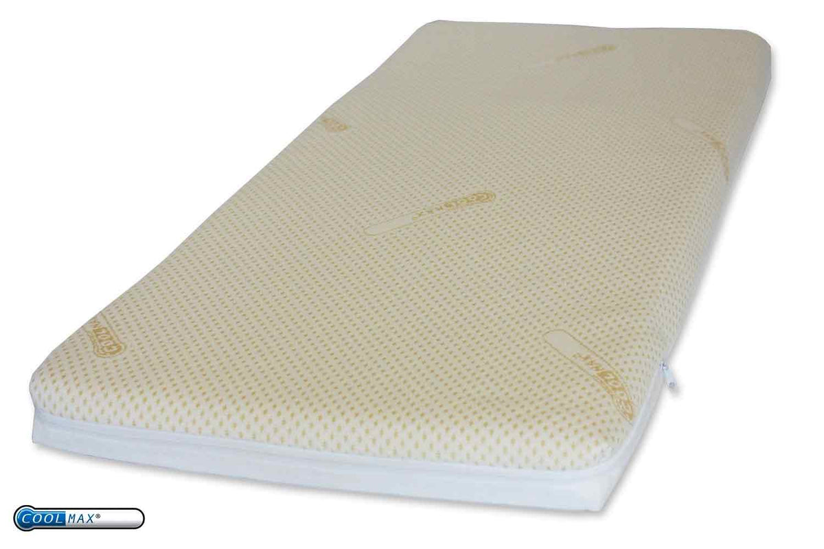 83 x 50 cm Next to Me Natural Crib Mattress. Coolmax Cover Cot