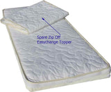 Nightynite® Coir and Lambswool Crib Mattress With Two Easychange Toppers Available In 5 Sizes-nightynite.myshopify.com