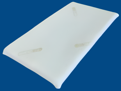 80 x 44 cm Reassurance Crib Mattress - TCPP FREE Foam - Coolmax and Maxispace Cover