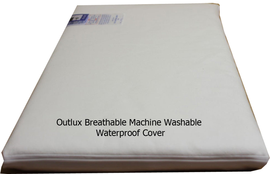 83 x 50 cm Next To Me Natural Crib Mattress Outlux Cover Cot