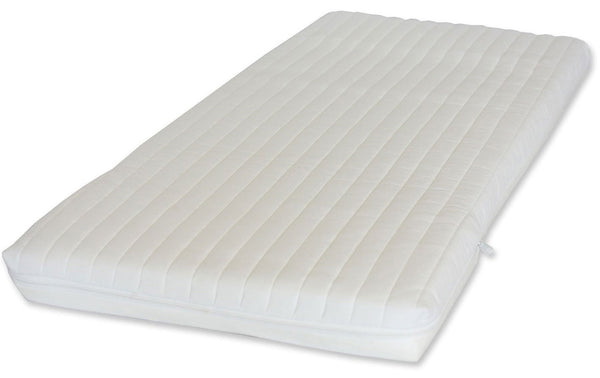 Ambassador Foam Crib Mattress, Waterproof liner - Washable Microfibre Cover Available In Six Sizes-nightynite.myshopify.com