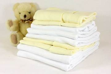 100% Cotton Cream Flat Cot/Cot Bed Sheets Half Price 2 pack - Cot Mattress Company