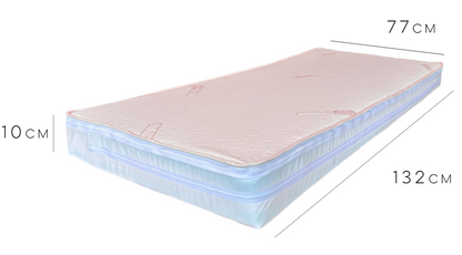 132 x 77 Dependable Cot Mattress - Coir & Pocket Springs