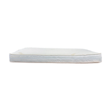 117 x 54 cm Excellence Cot Mattress - TCPP FREE FOAM & Pocket Springs- two  Easychange Coolmax© & Maxispace toppers.