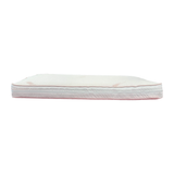 117 x 54 cm Dependable  Natural Pocket Sprung Cot Mattress - Natural  Coir and Wool - Metal  Pocket Sprung Unit , TWO  Outlux  Natural Cotton  Clip-On  Waterproof  Toppers