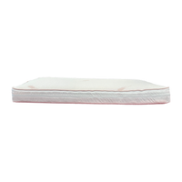 117 x 54 cm NaturalStart Cot Mattress - Coir & Wool with TWO Easychange Coolmax© and Maxispace Toppers.