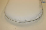 Moses Basket Mattress Ambassador  66 x 28 x 4 cm, Foam base,  Microfibre Cover. Waterproof liner