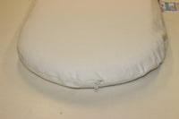 Moses Basket Mattress Ambassador  66 x 28 x 4 cm, Foam base,  Microfibre Cover. Waterproof liner