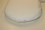 Moses Basket Mattress Ambassador  66 x 28 x 4 cm, Foam base,  Microfibre Cover. Waterproof liner