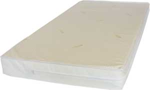 84 x 36 cm Reassurance Crib Mattress - TCPP FREE Foam - Coolmax and Maxispace Cover