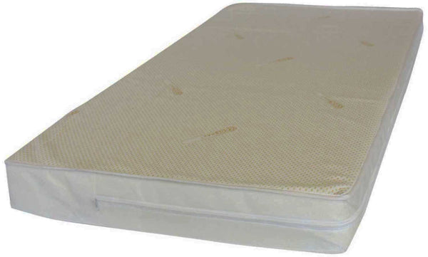 80 x 44 x 5 cm  fits Snuz Pod 3  NightyNite ® Coir & Lambswool  Crib Mattress Coolmax© & Maxispace Cover