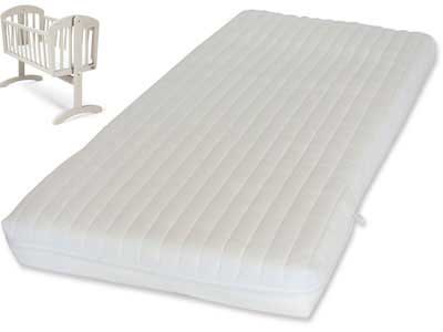 NightyNIte® baby mattress in foam, springs or lambswool