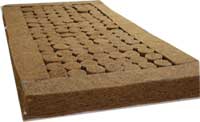 140 x 70 All Natural Coir Mattress With Coir Pocket Springs