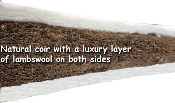 Coir cot sales