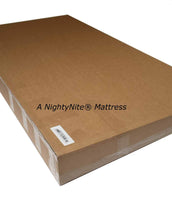 NaturalStart- "Fully Natural"  Cot Mattress - Coir and Lambswool- Natural Waterproof  Cover  - Six Sizes-nightynite.myshopify.com