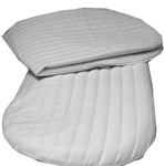 Moses Basket Mattress  Microfibre  Covers Only-nightynite.myshopify.com