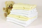 100% White Cotton Fitted Sheets –83 x 50  Next To Me Crib-nightynite.myshopify.com