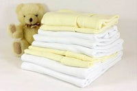 100% White Cotton Fitted Sheets –83 x 50  Next To Me Crib-nightynite.myshopify.com