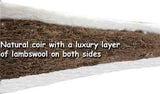 NightyNite  Easychange® Natural Supreme Dependable - Coir Springs Coolmax and Maxispace Toppers -  6 Sizes-nightynite.myshopify.com