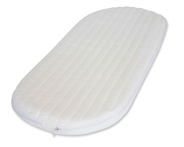 Nightynite® Moses Basket Mattress, Waterproof Liner, Microfibre Cover,  6 Sizes-nightynite.myshopify.com