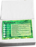 100% Bamboo Cot-Bed Fitted Sheets-nightynite.myshopify.com