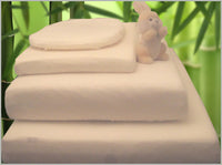 100% Bamboo Cot-Bed Fitted Sheets-nightynite.myshopify.com