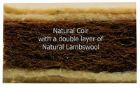 Nightynite® Coir and Lambswool Crib Mattress With Two Easychange Toppers Available In 5 Sizes-nightynite.myshopify.com