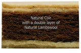 Nightynite® Coir and Lambswool Crib Mattress With Two Easychange Toppers Available In 5 Sizes-nightynite.myshopify.com
