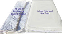 NightyNite Easychange ® Natural Coir And Lambswool Next to Me Crib Mattress-nightynite.myshopify.com