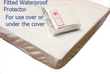 Foam Cot Bed Mattress 140 x 70 cm -Luxury  COOLMAX© & MaxiSpace Cover-nightynite.myshopify.com
