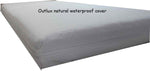 NaturalStart- "Fully Natural"  Cot Mattress - Coir and Lambswool- Natural Waterproof  Cover  - Six Sizes-nightynite.myshopify.com