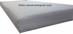 Natural Cot Mattress 140 x 70 - Coir, Luxurious Lambswool,  Natural Waterproof  Outlux Cover