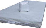 140 x 70 x 10 cm Nightynite Ultra Fibre Eco Cot Bed Mattress  With Waterproof  Protector